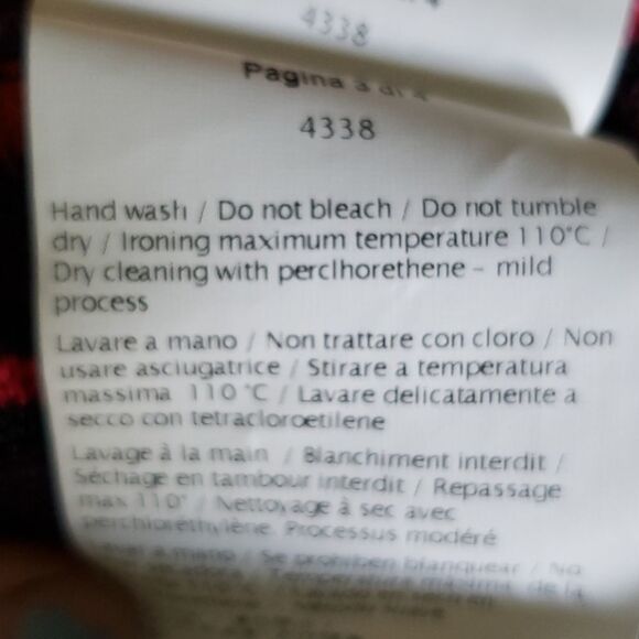 Vintage MISSONI Valentino red and black Polka Dot dress size 8 pinup retro style - Picture 7 of 11